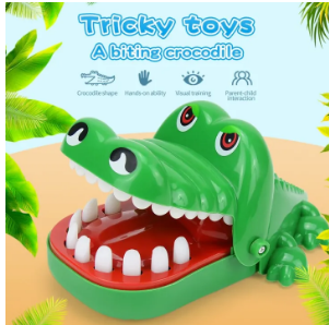 Crocodile Teeth Toys