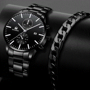 Mens Fashion Business Quartz Watch