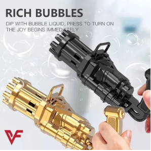 Bubble Gun Machine