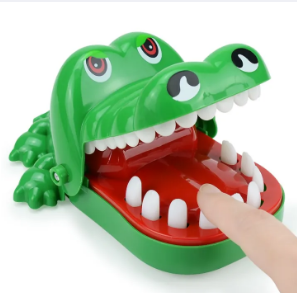 Crocodile Teeth Toys